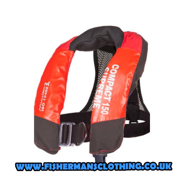 (image for) Mullion Compact 150 Supreme Lifejacket - Click Image to Close